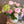 Aranjament floral cu ranunculus si liliac