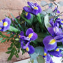 Buchet cu Iris Violet – 21 fire