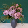 Buchet de liliac lila