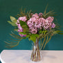 Buchet de liliac lila