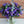 Buchet cu Iris Violet – 21 fire