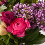 Buchet de liliac, ranunculus, anemone, lalele