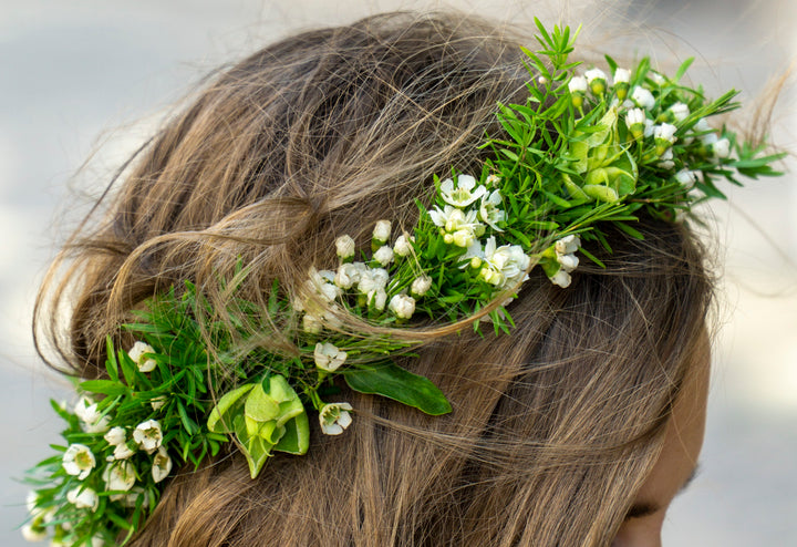 Coroniță de flori naturale