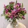 Buchet de Alstroemeria si Germini roz