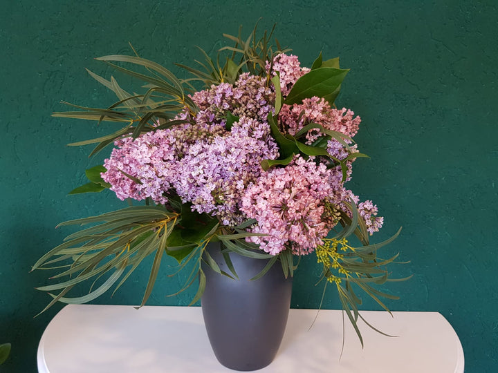 Buchet de liliac lila