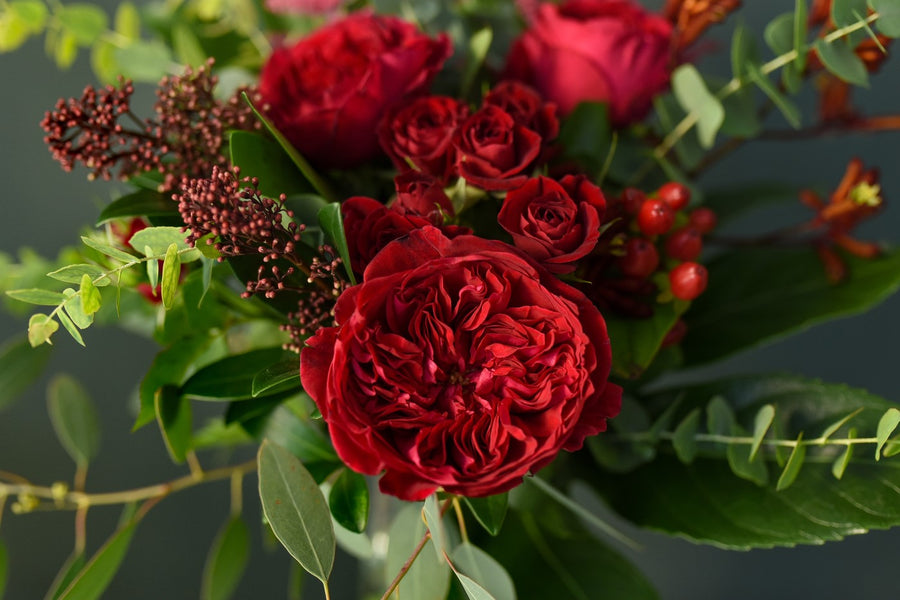 Buchet de trandafiri de gradina