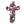 Jerba funerara cu suport- Cruce
